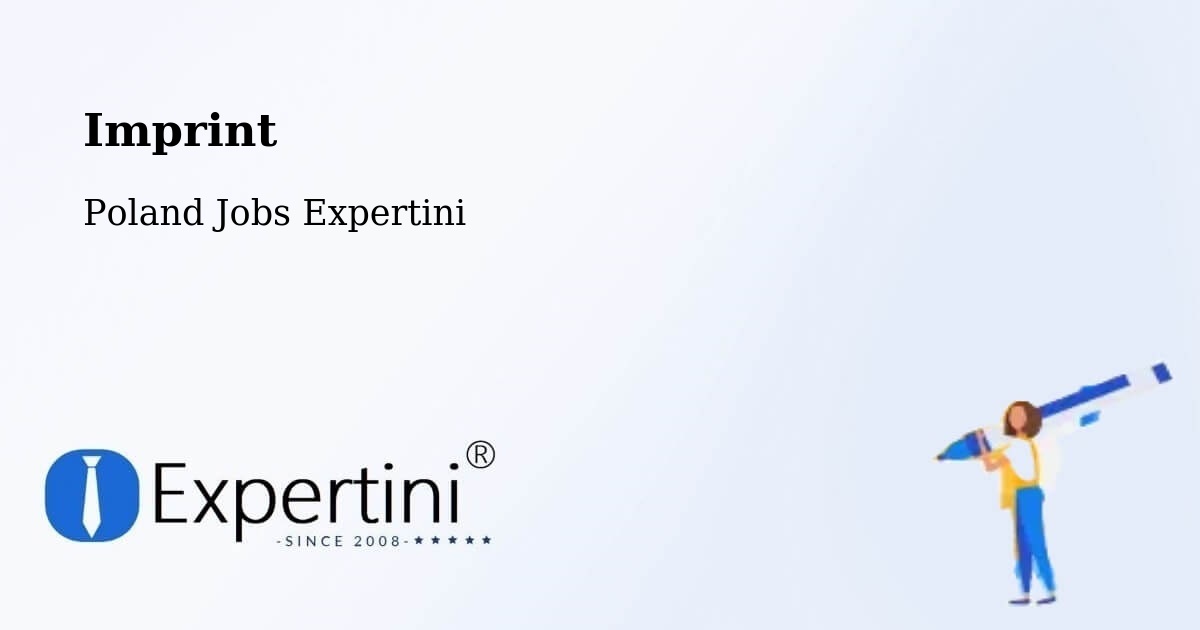 Imprint – Pleszew - Poland Jobs Expertini