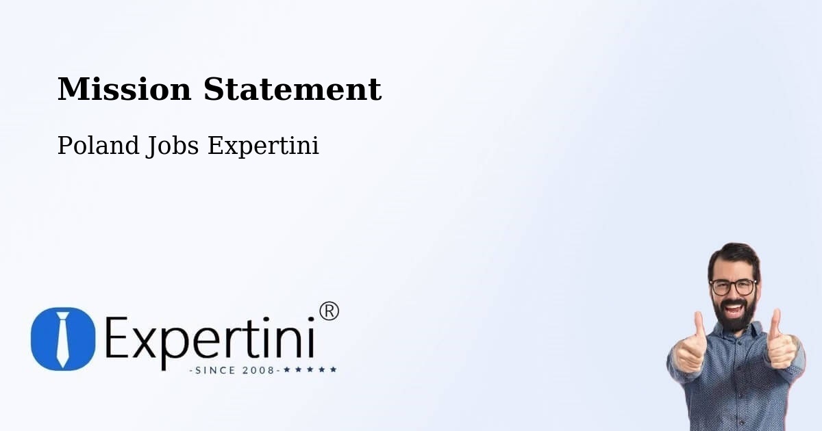 Corporate Mission – Pleszew - Poland Jobs Expertini