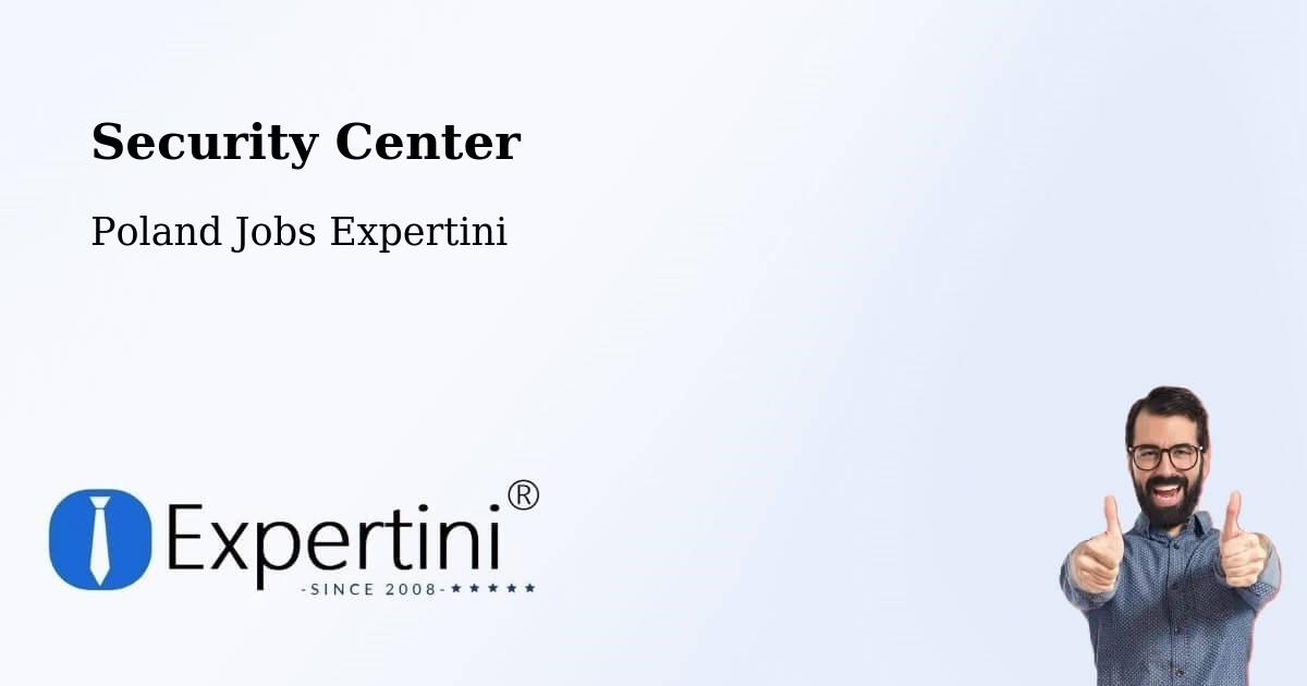 Security & Compliance – Pleszew - Poland Jobs Expertini
