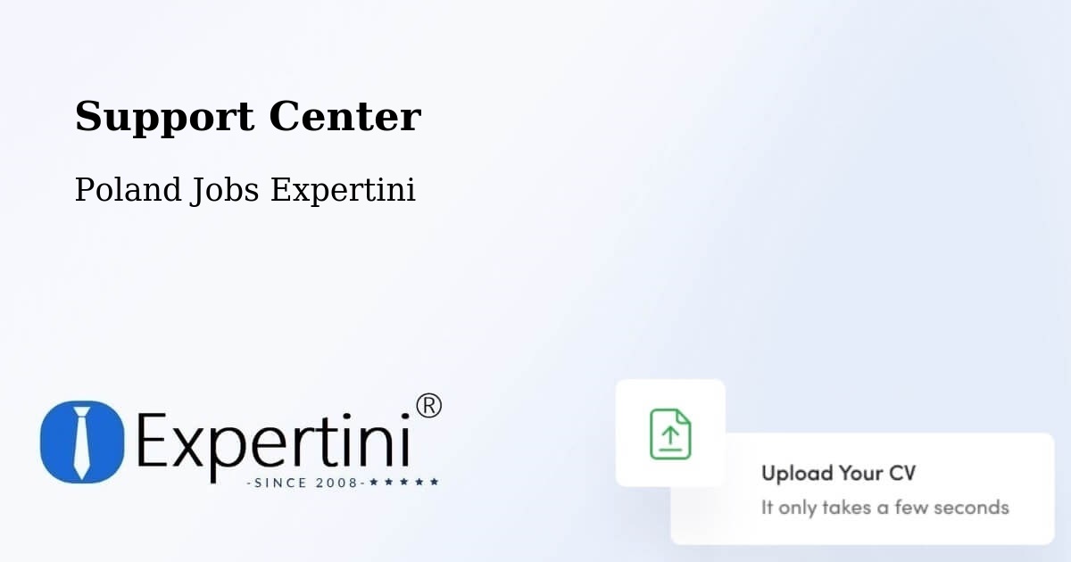 Support Services – Pleszew - Poland Jobs Expertini